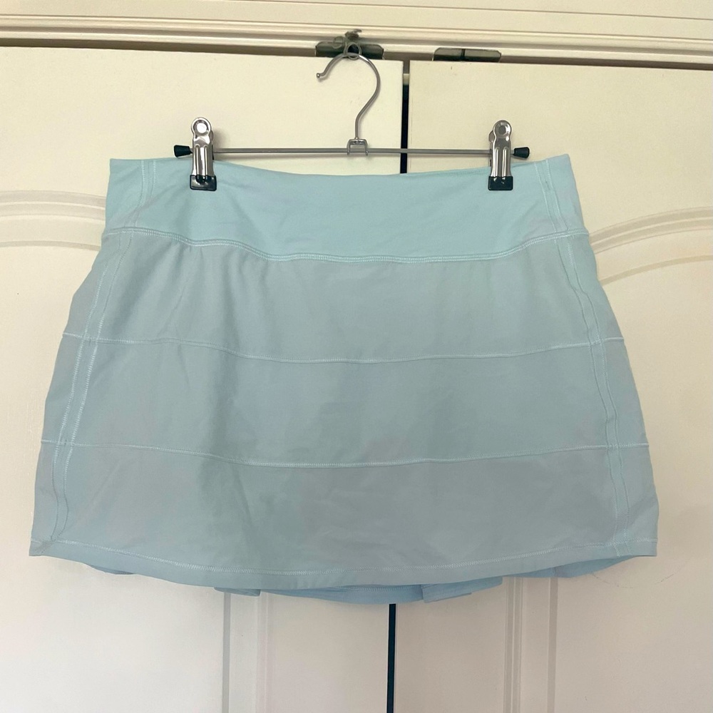 Lululemon Pace Rival Mid-Rise Skort long